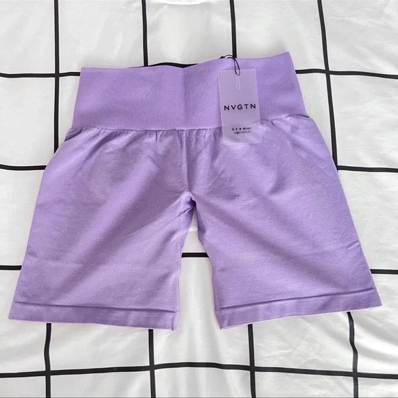 Nvgtn lilac pro shorts - Picture 3 of 6